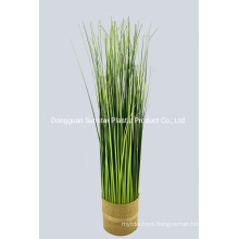 PVC Grass Artificial Plant Bundle for Decoration (51192)